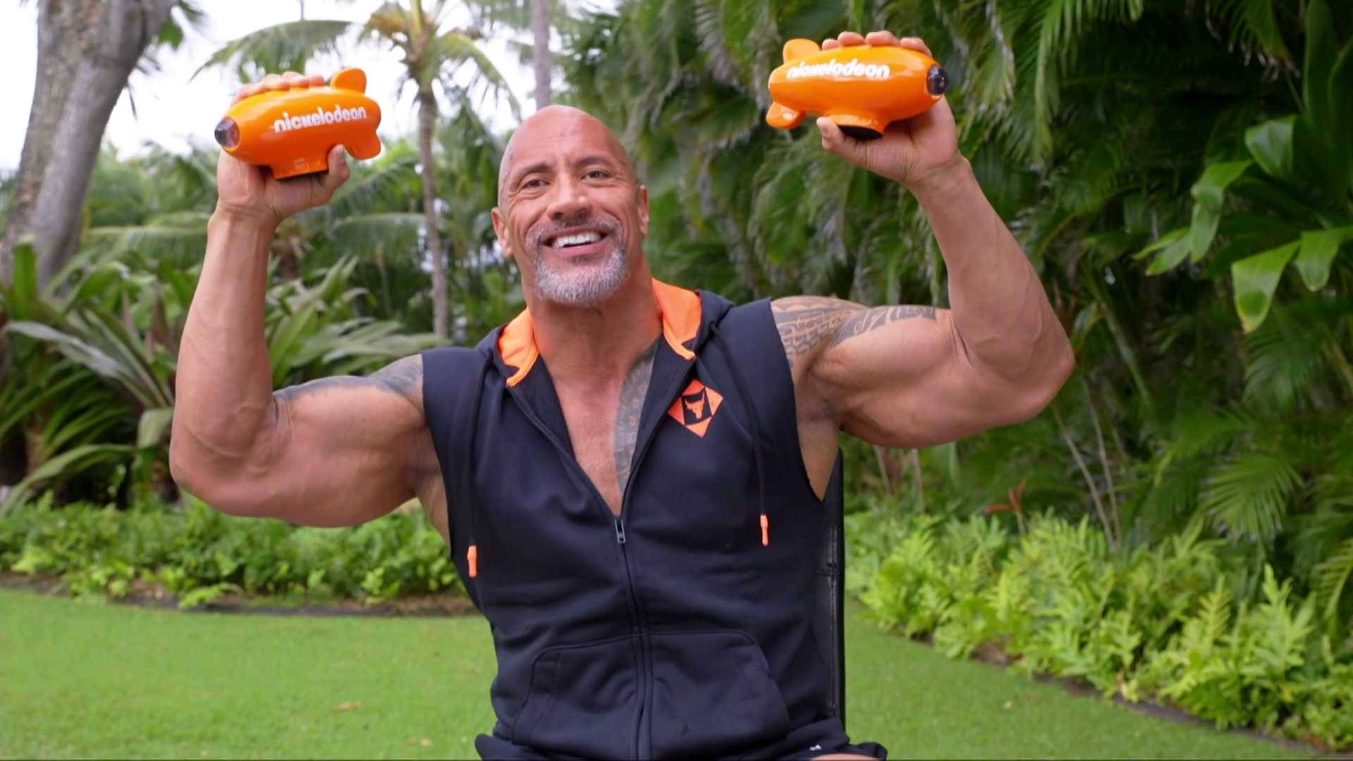 Magic Dwayne Johnson GIF - Magic Dwayne Johnson The Rock