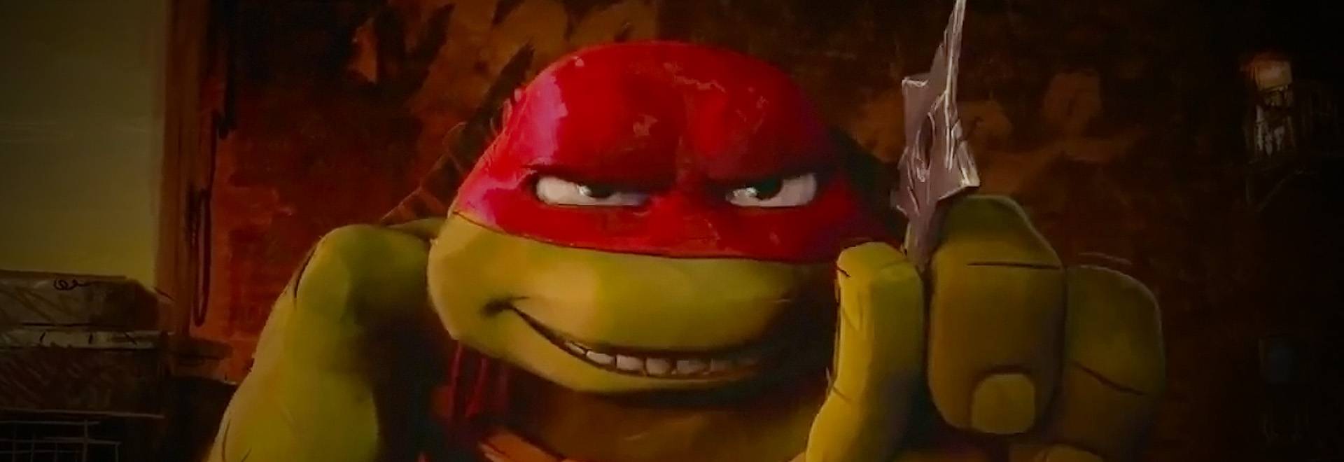 Raphael in Teenage Mutant Ninja Turtles: Mutant Mayhem 