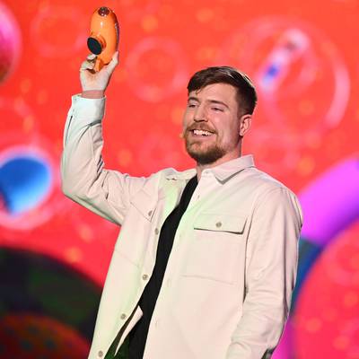 Kids Choice Awards 2023 | WINNERS MrBeast | 1080x1080