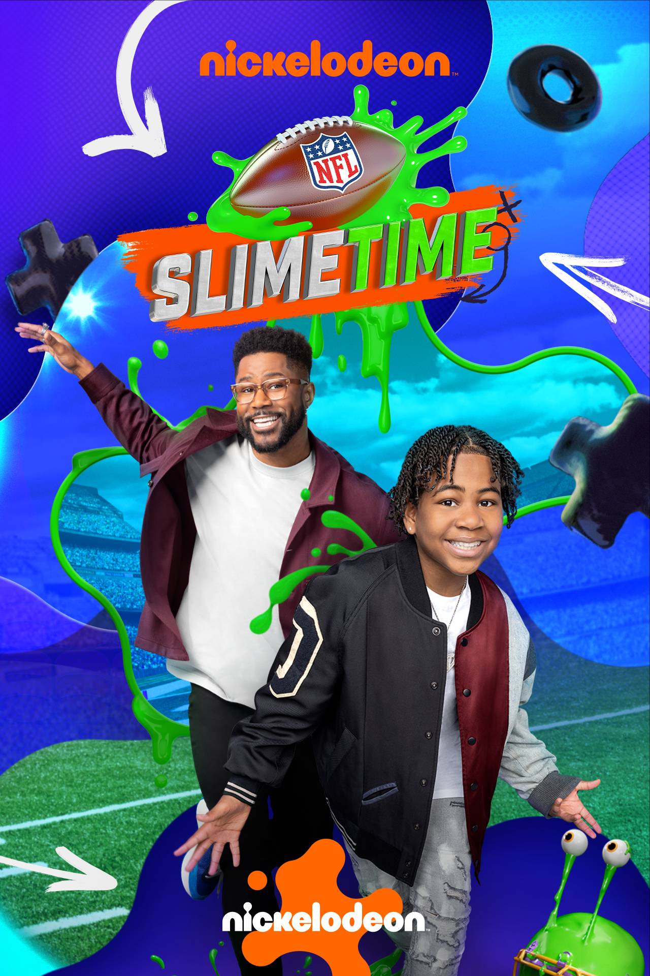 NFL Slimetime, Official Trailer