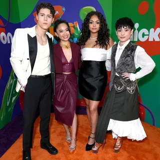 Nick | KCA23 | Monster High the Movie Cast Orange Carpet | 1080x1080