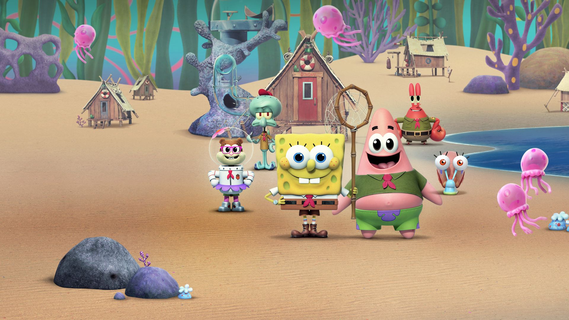 Kamp Koral: SpongeBob's Under Years - TV Series | Kca