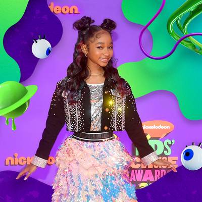 Kids Choice Awards 2023 | Nick Stars Orange Carpet - That Girl Lay Lay | 1080x1080