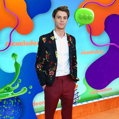 Kids Choice Awards 2023 | Nick Stars Orange Carpet - Jace Norman | 1080x1080