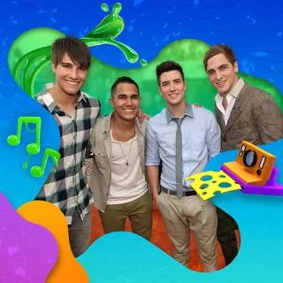 Kids Choice Awards 2023 | Nick Stars Orange Carpet - BTR | 1080x1080