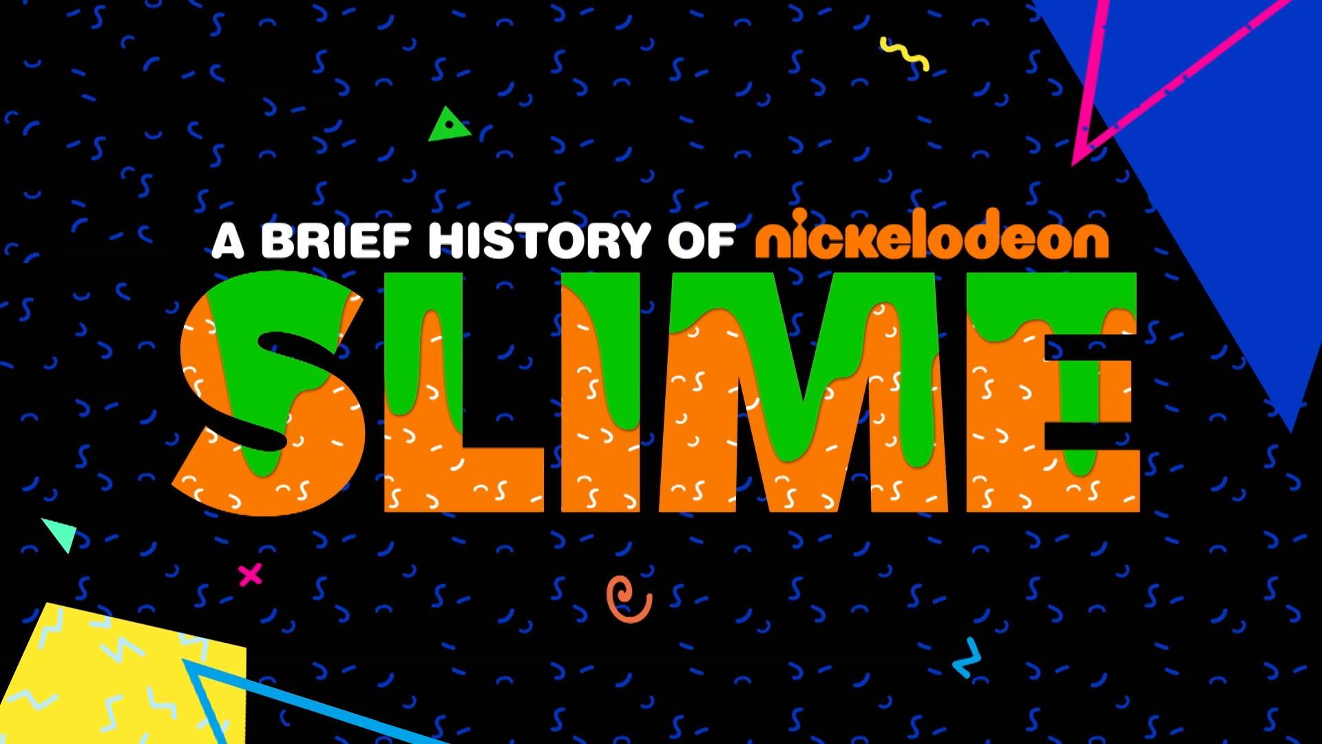 A Brief History of Slime Logo