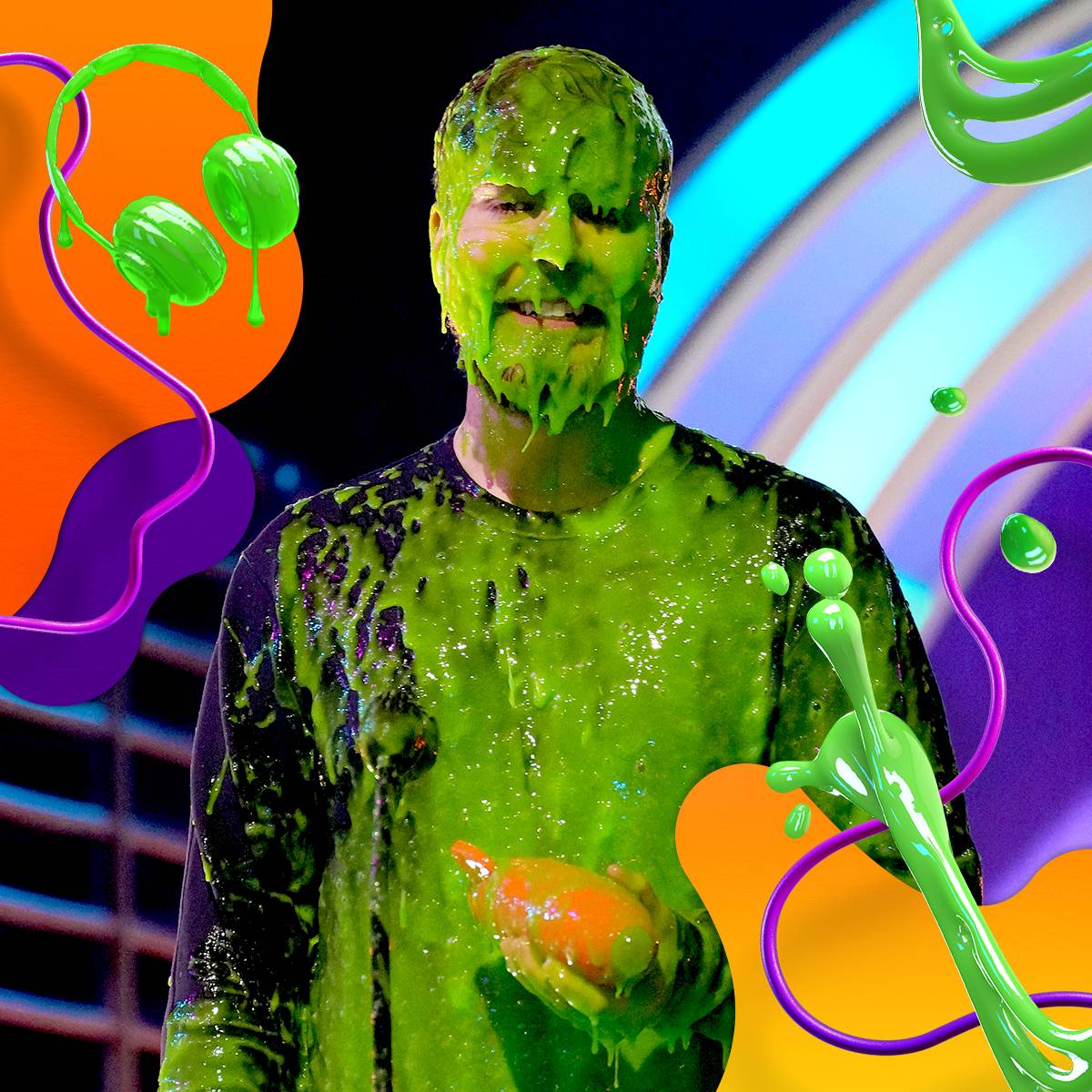 A Slimeified Mr. Beast Image 1 from KCA 2022 Best Slimes kca