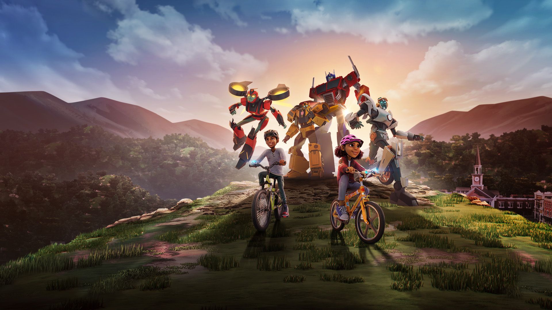 Transformers: EarthSpark - Season - TV Series | Kca