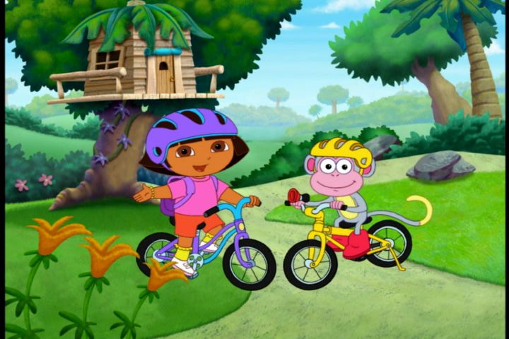 DORA the EXPLORER　ドーラ　三輪車 DORA the EXPLORER ドーラ 三輪車