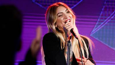 Julia Michaels has penned huge pop songs including Justin Bieber’s “Sorry.” Her melodic voice and strong songwriting skills are on full display on her debut album, Nervous System.