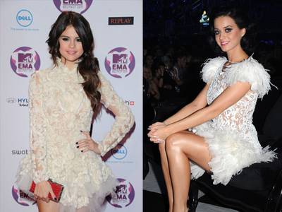 Selena Gomez 2011, Katy Perry 2009