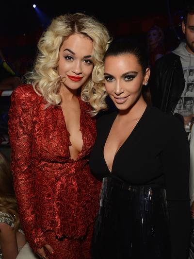 Rita Ora & Kim Kardashian
