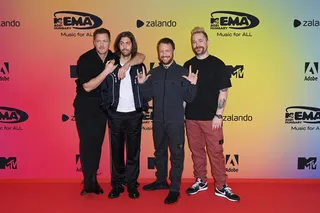 Dan Reynolds, Wayne Sermon, Ben McKee, Daniel Platzman