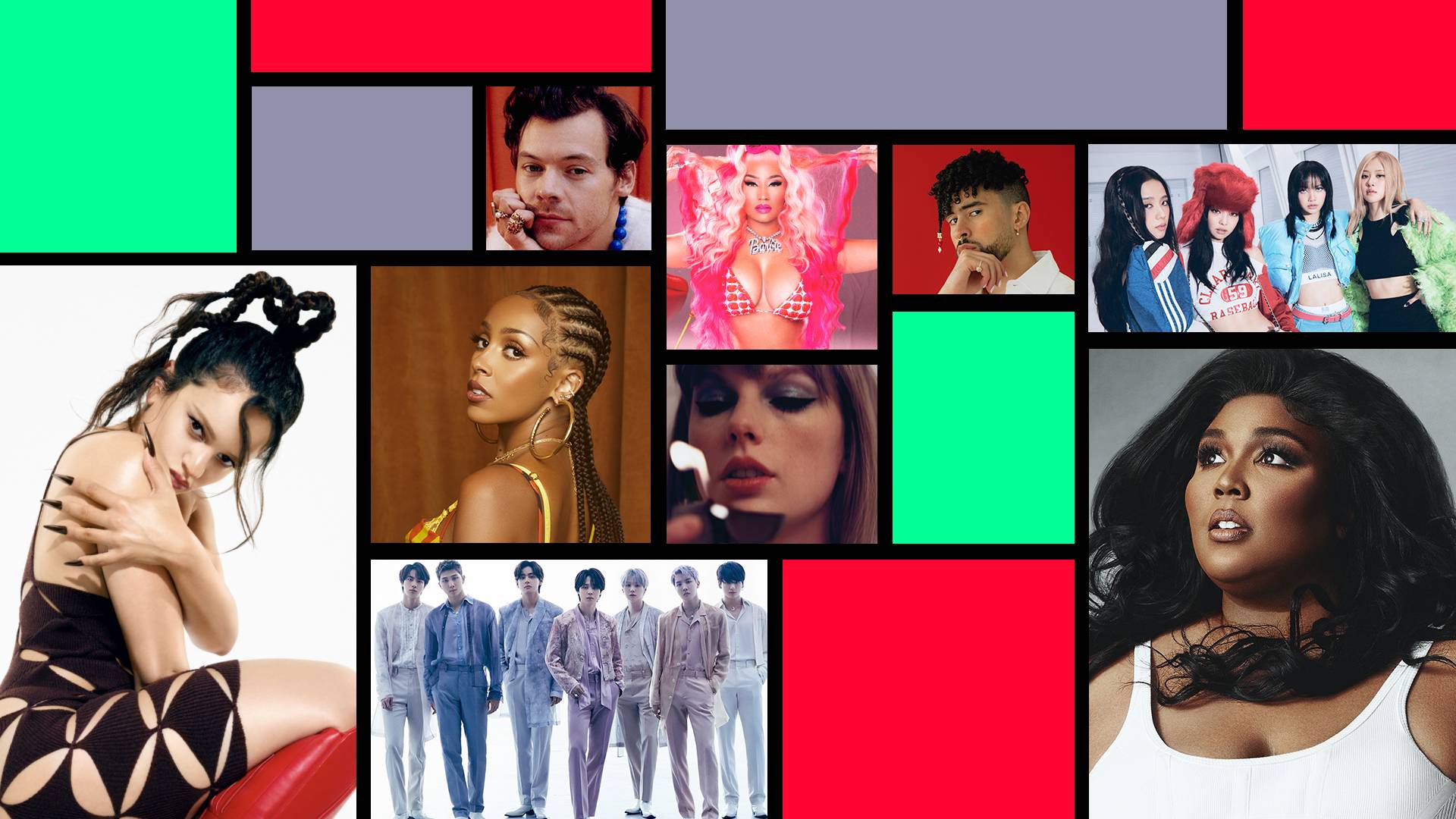 See the Complete List of MTV EMA 2022 Nominees News MTV EMA