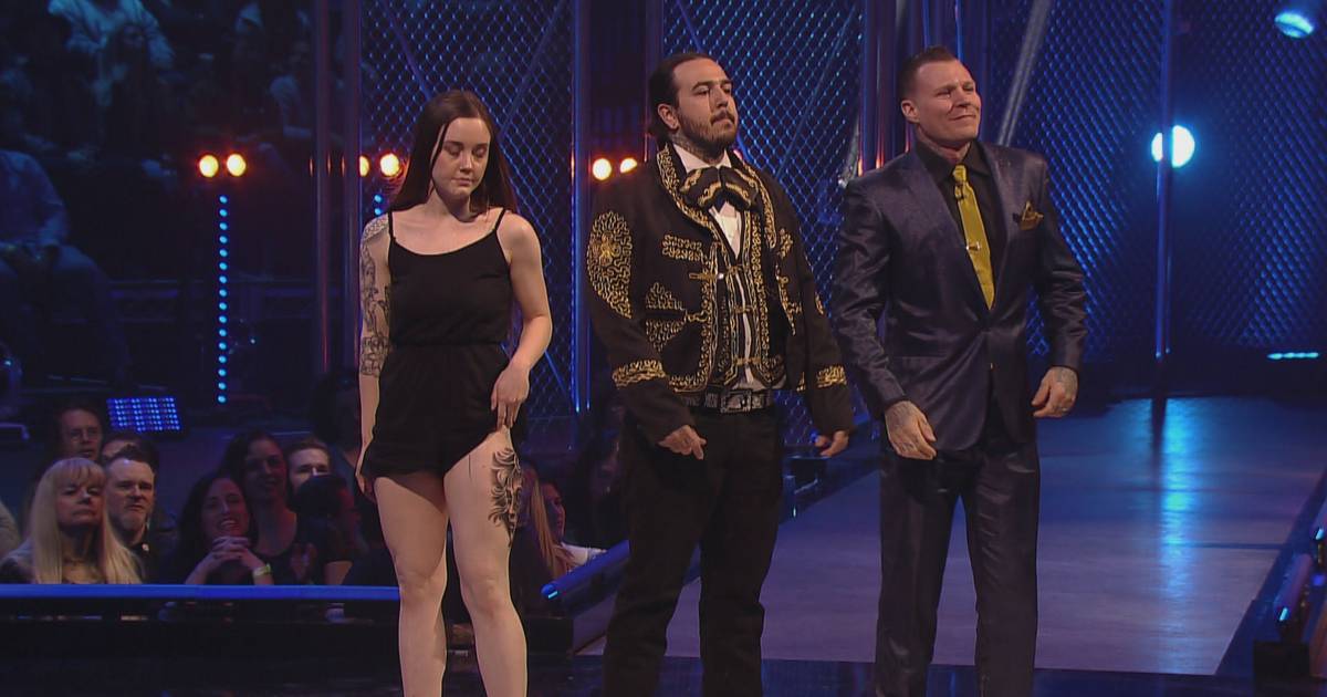 Winning Moment Tony Medellin and Cleen Rock One Ink Master (Video
