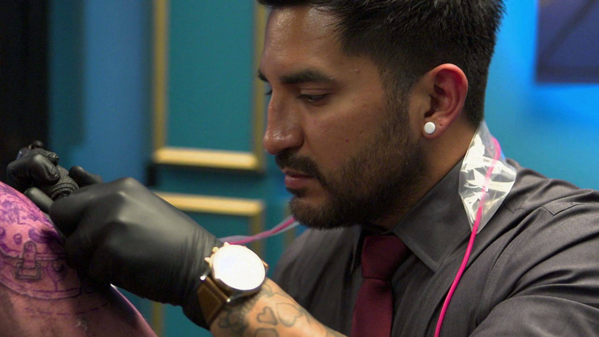 Eliminated Artist Interview: Pane in the Glass - Ink Master (Video Clip) |  Paramount Network