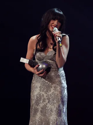 2012 MTV EMA Winners - Carly Rae Jepsen