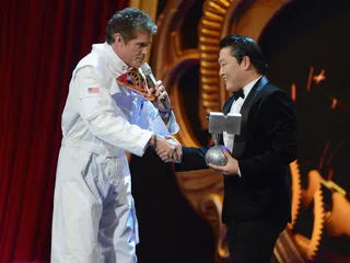 2012 MTV EMA Winners - PSY