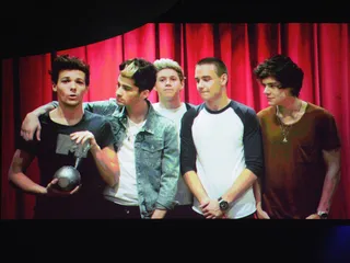 2012 MTV EMA Winners - One Direction