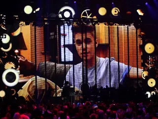 2012 MTV EMA Winners - Justin Bieber