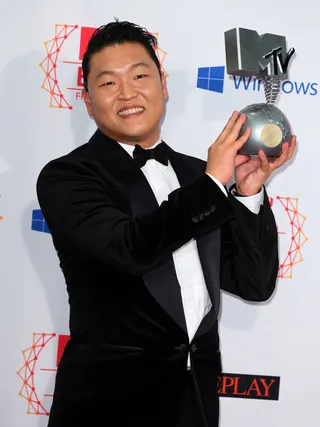 2012 MTV EMA Winners - PSY