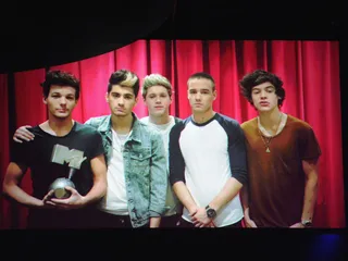 2012 MTV EMA Winners - One Direction