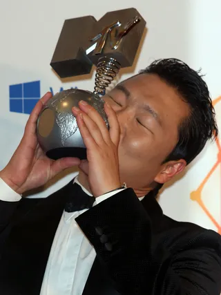 2012 MTV EMA Winners - PSY