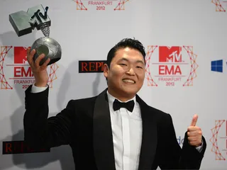 2012 MTV EMA Winners - PSY