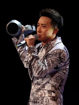 2012 MTV EMA Winners - Han Geng