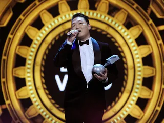 2012 MTV EMA Winners - PSY