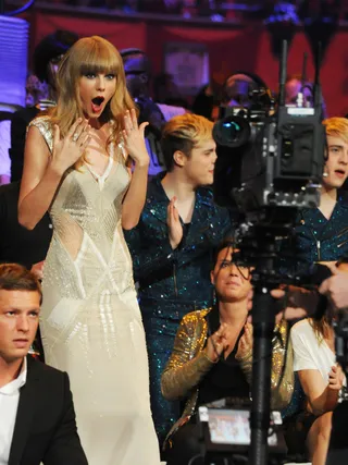 2012 MTV EMA Winners - Taylor Swift
