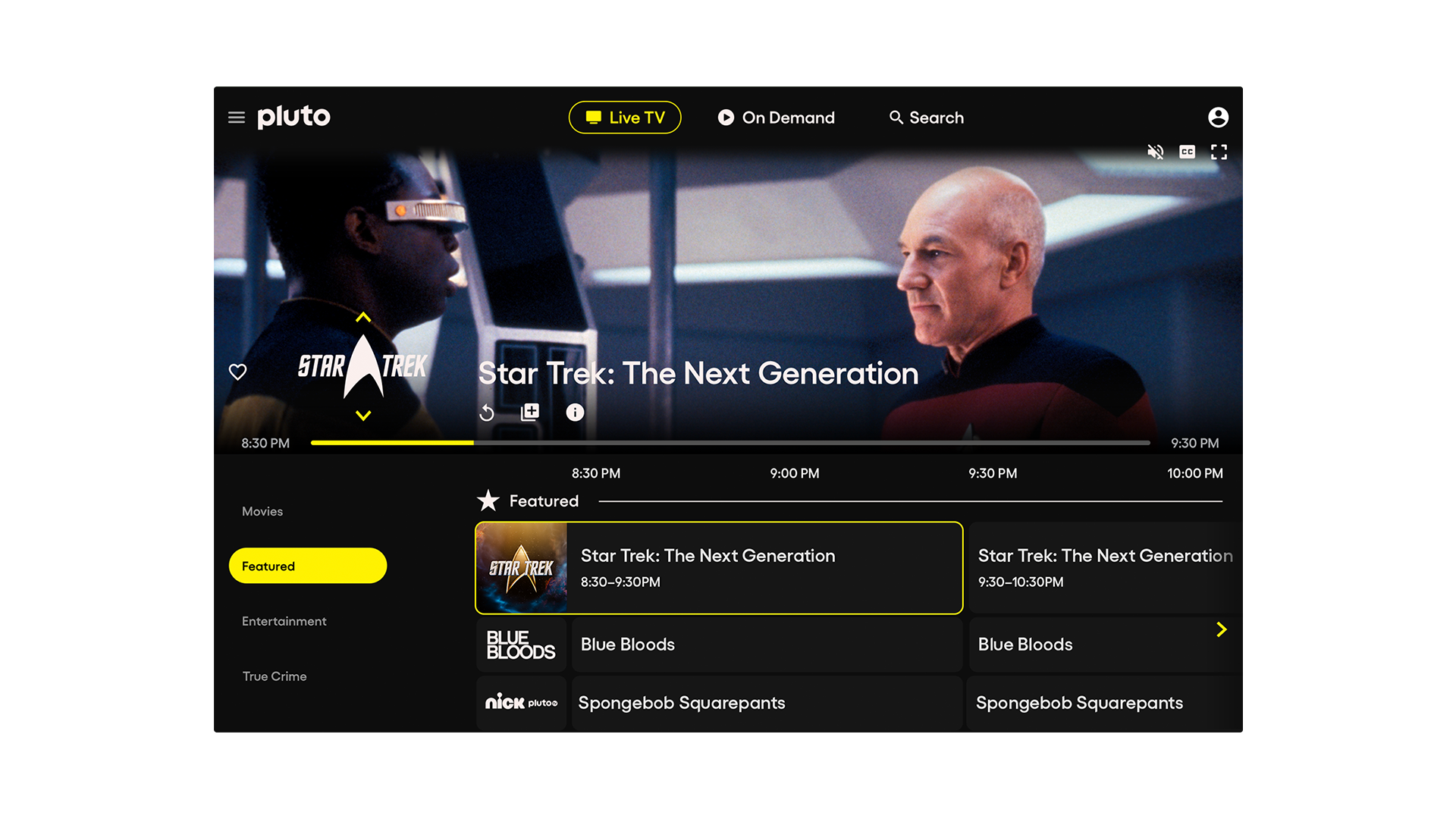 Pluto TV - Stream Free 100s of TV Channels & 1000s of Movies