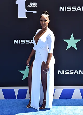 Bernice Burgos - (Photo: Aaron J. Thornton/Getty Images for BET)&nbsp;