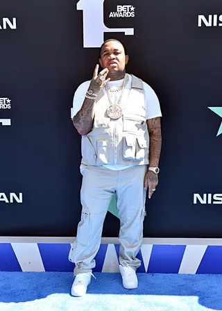 DJ Mustard - (Photo: Aaron J. Thornton/Getty Images for BET)&nbsp;