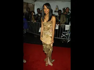 Aaliyah's Style - As her career evolved, so did her style.