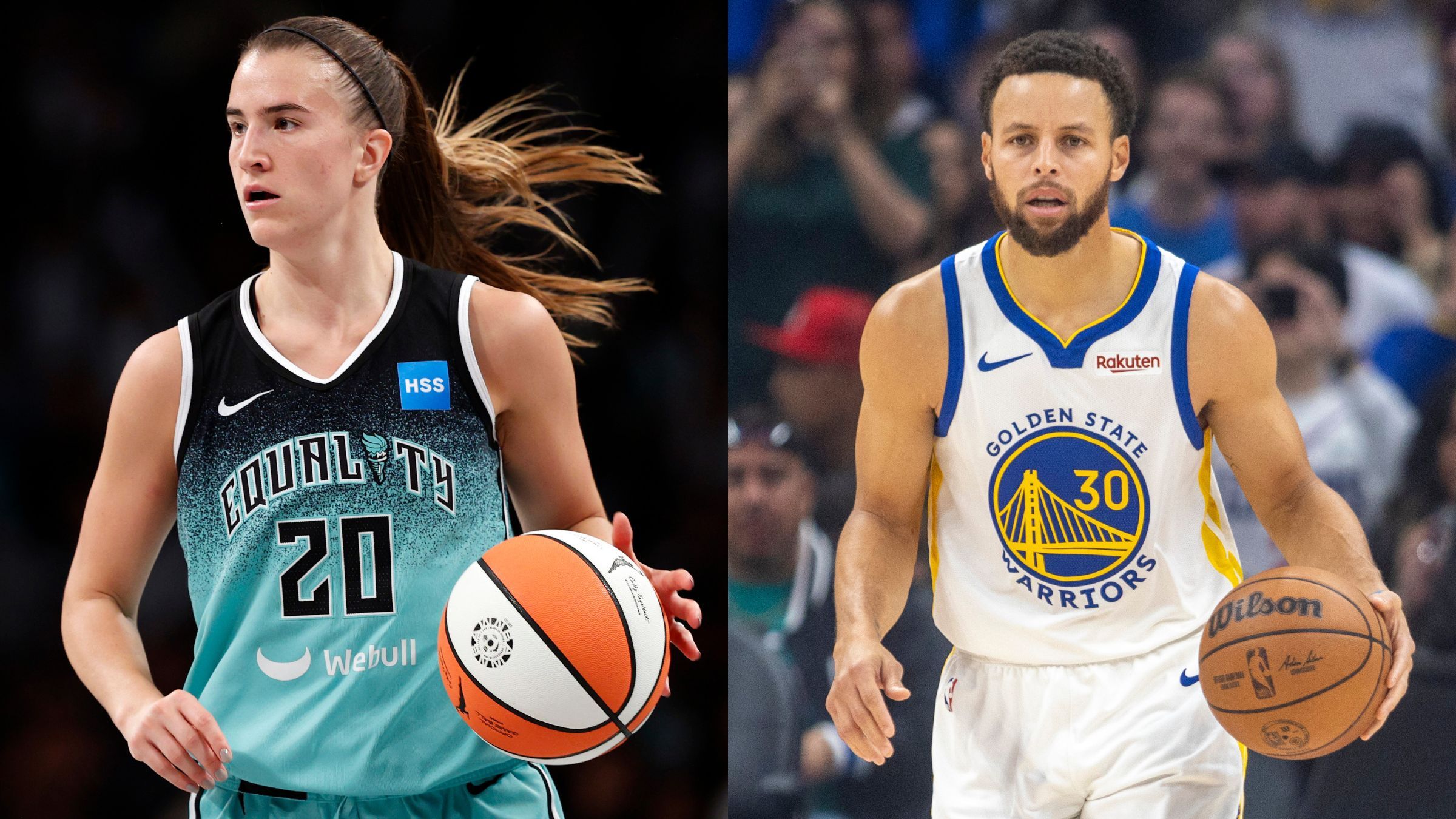Steph Curry and Sabrina Ionescu Set To Make History With 3-Point Shootout  At All-Star Weekend | News | BET