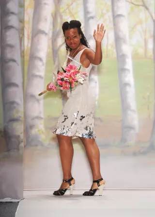 Tracy Reese\r - Designer Tracy Reese took a well deserved bow.\r(Photo: Mike Coppola/Getty Images for TRESemme)