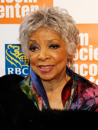 Ruby Dee: October 27 - The Oscar-nominated actress celebrates her 87th birthday. (Photo: Mark Von Holden/Getty Images)