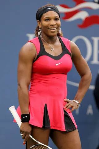 Team USA - The star just won her fifth Wimbledon title and we're eager to see what she will wear to her Olympics matches in London. Check out some of her past sexy outfits.  (Photo:Beck Diefenbach REUTERS /BECK DIEFENBACH /LANDOV)