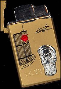 Worst: 9/11 Cigarette Lighter - Image 16 from Best and Worst 9/11 Tributes 