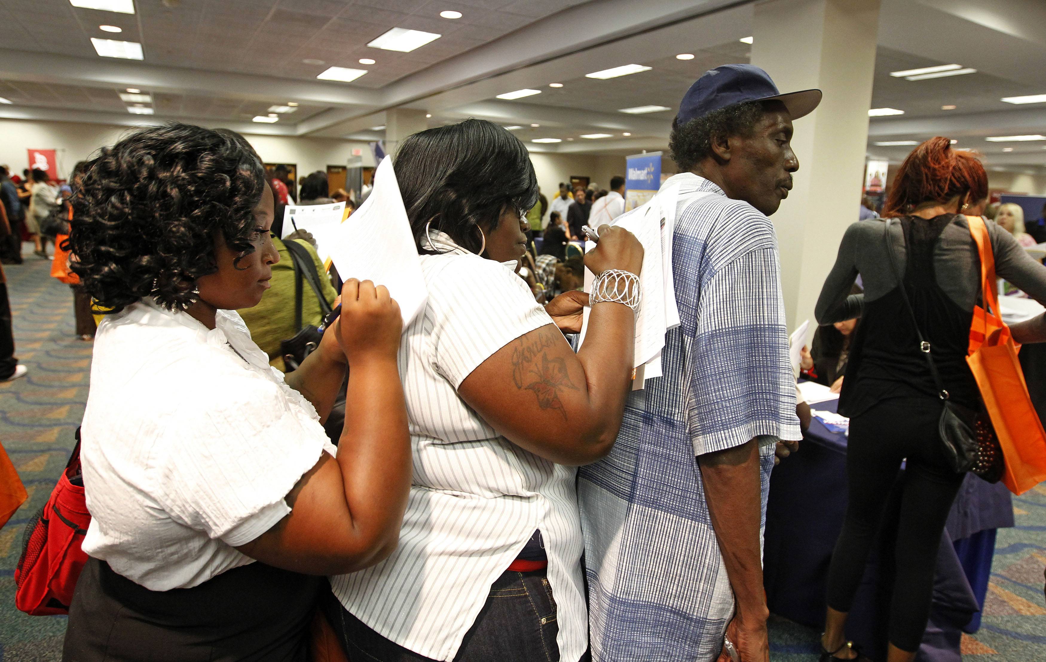 Targeted Jobs Programs - Melanie Campbell, president, National Coalition on Black Civic Participation says, &quot;The African-American unemployment rate continues to slump at a dismal 15.5 percent, while the national employment rate has been falling as of late. If we’re carrying the brunt of the burden, why aren’t there solutions that focus on our plight directly? Full implementation of President Obama’s Jobs Bill would at least be a good start.&quot;\r(Photo: REUTERS/Joe Skipper)