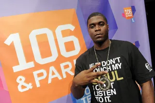 Country Swag - Big K.R.I.T. brought his &quot;country style&quot; to the Big Apple and we loved it. (Photo: John Ricard / BET)