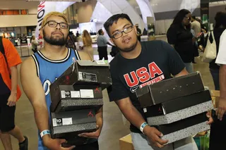 Racks on Racks - You must stay fly at all costs.(Photo: Bennett Raglin/Getty Images for BET)&nbsp;