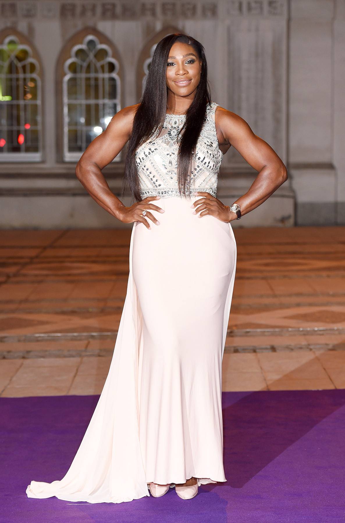 Serena Williams Wimbeldon Champions Dinner London 