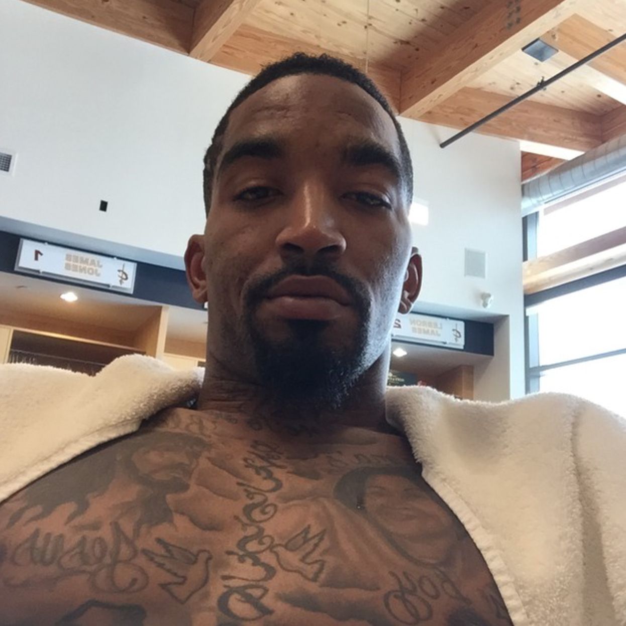 JR Smith @teamswish - - Image 10 from #MCM: Ballers Edition | BET