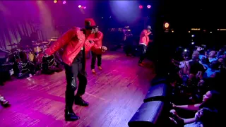 Bell Biv DeVoe's 25th Anniversary  - Lift Every Voice presents Bell Biv DeVoe on Sunday at 10A/9C alongside host&nbsp;Fonzworth Bentley. (Photo: Centric TV)