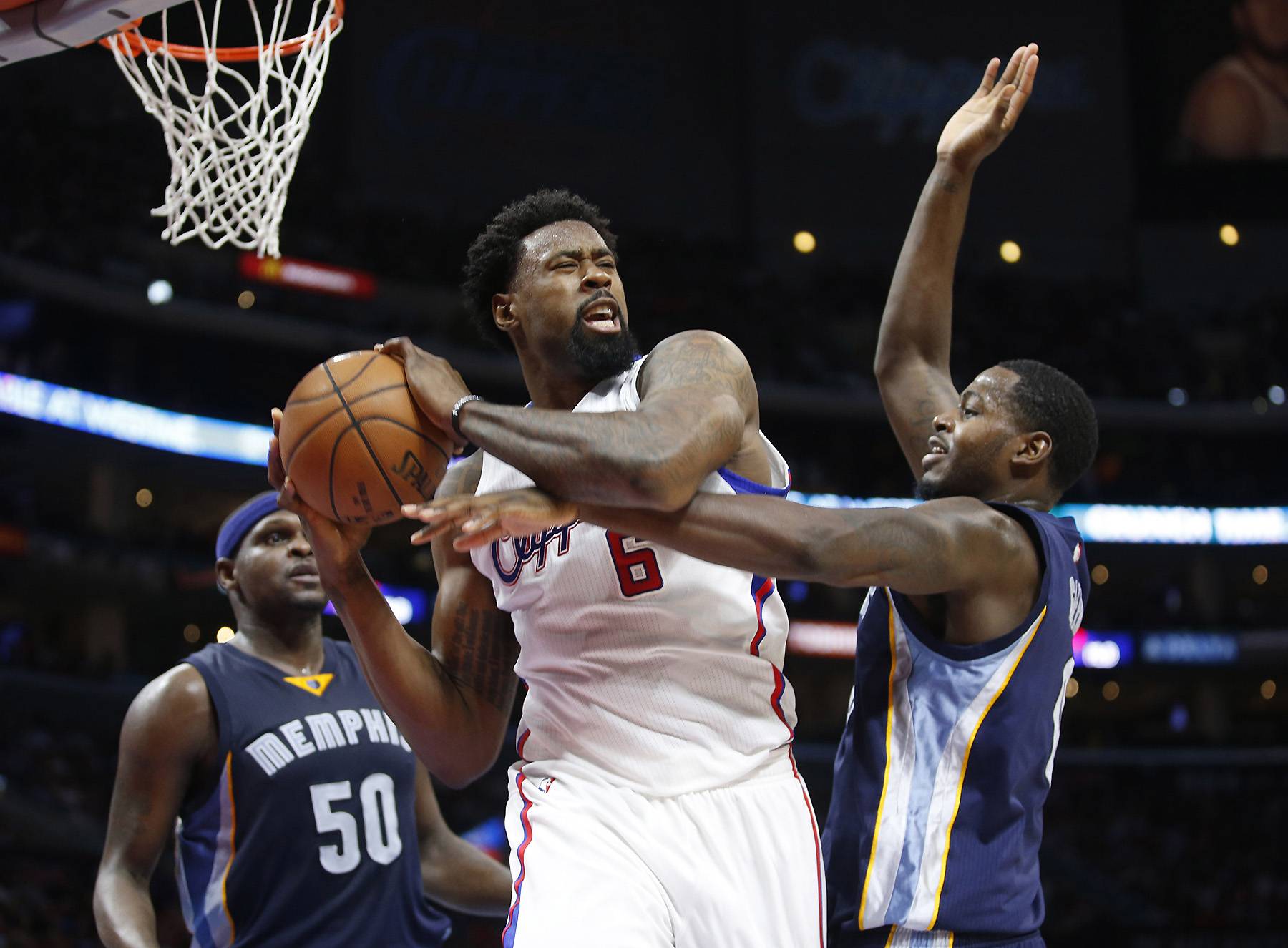 DeAndre Jordan, Los Angeles Clippers, Dallas Mavericks