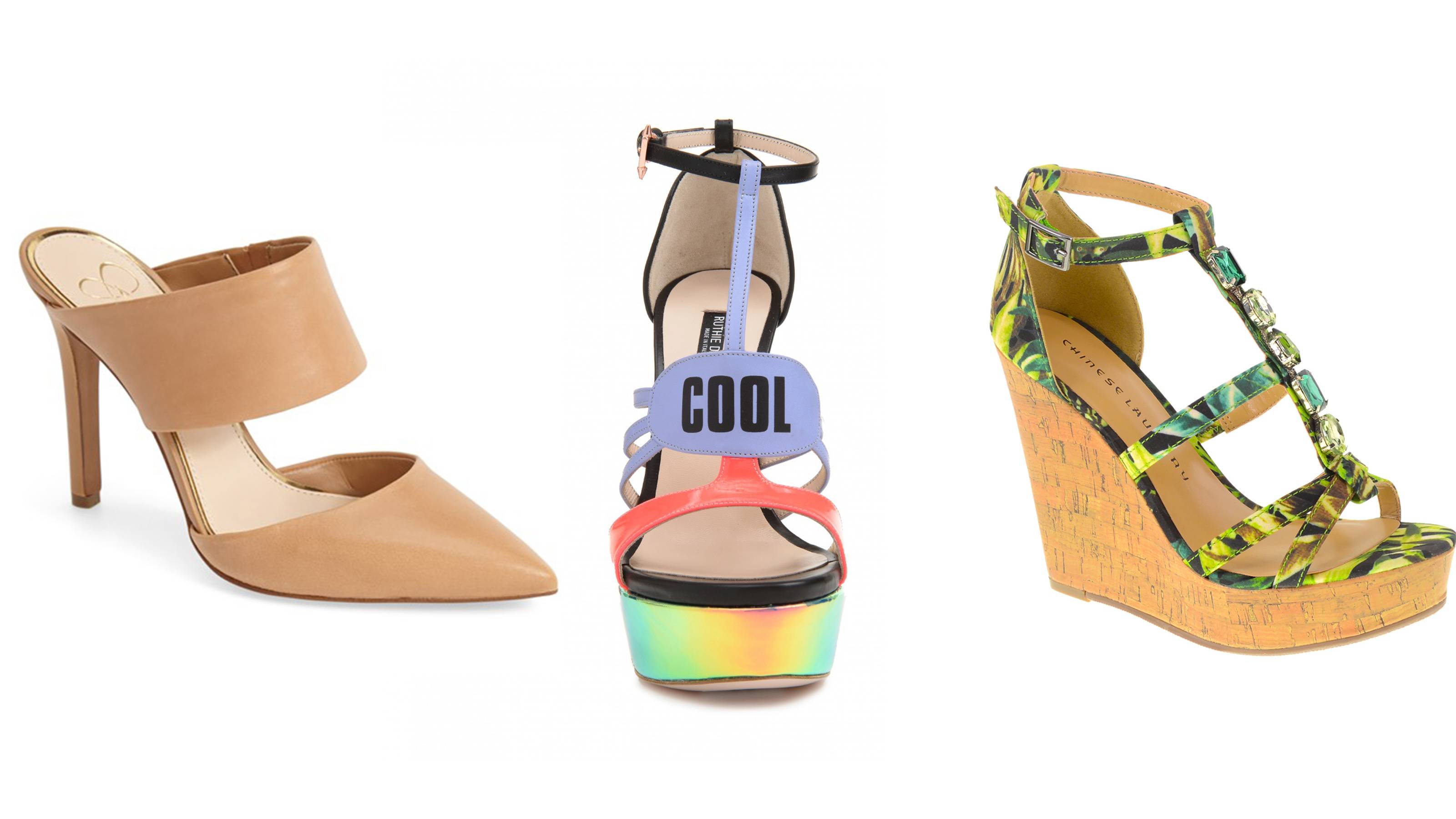 Shoes For Any #OOTD: July Edition
