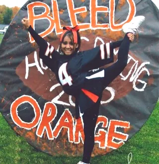 Snooki @snooki - The Jersey Shore star gives us a glimpse at her cheerleading days. She hasn't aged one bit since high school.(Photo: Snooki via Instagram)