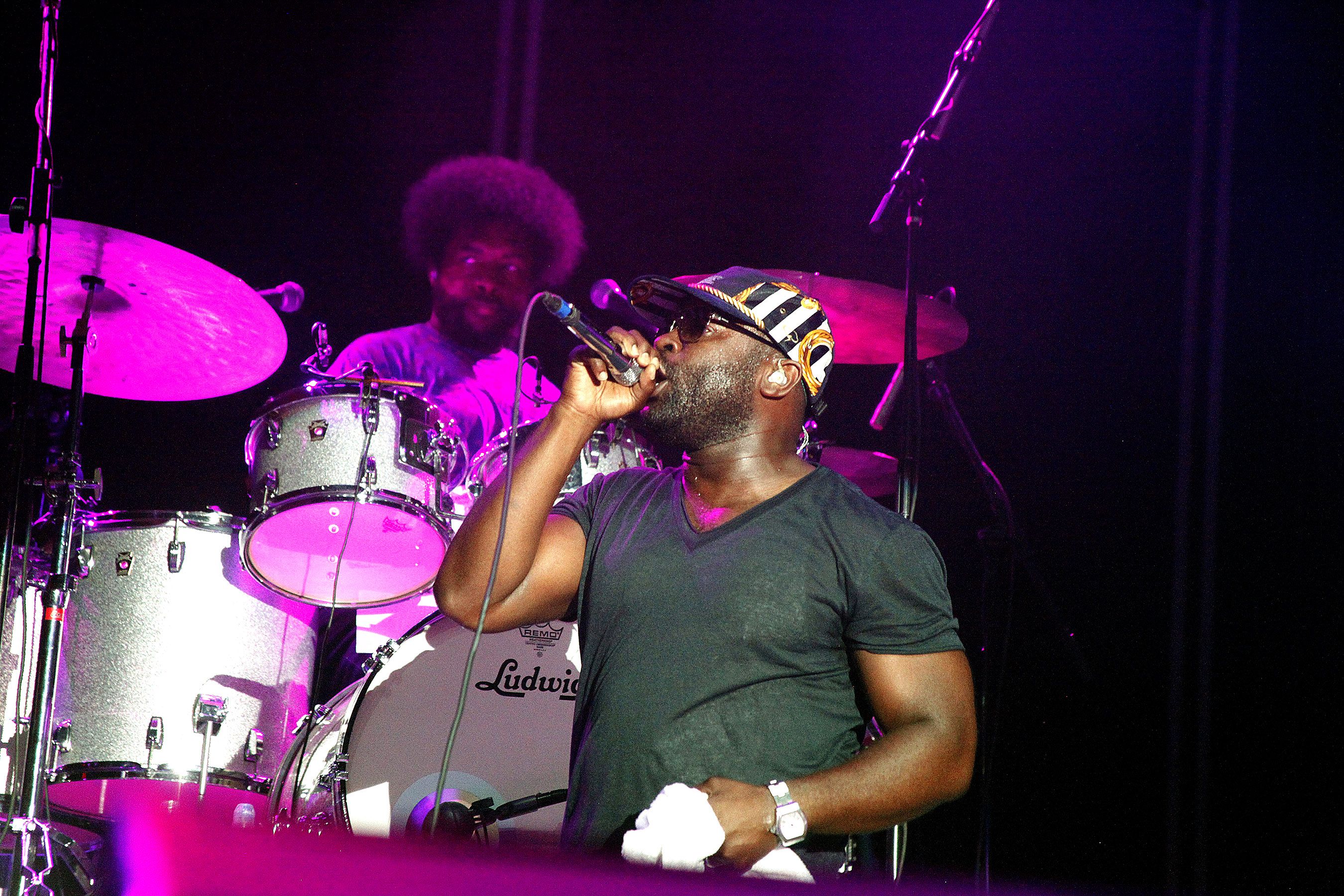 The Roots - Roots - Image 2 from A History of Rappers Throwing Their ...